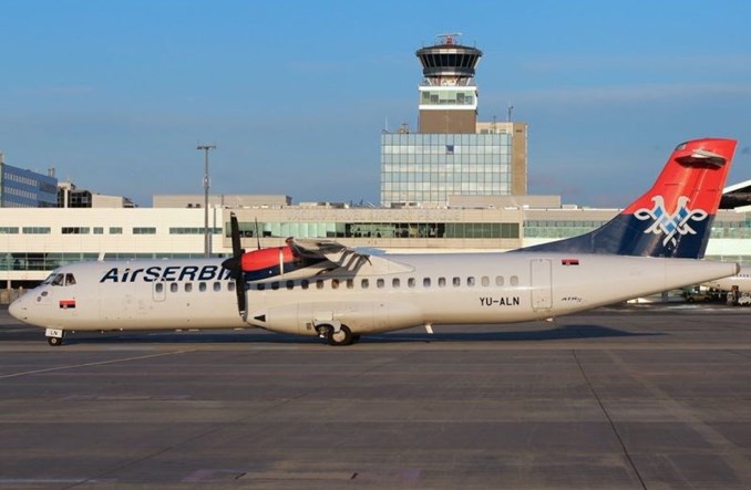 Air Serbia: Loty do Krakowa leasingowanym ATR-em