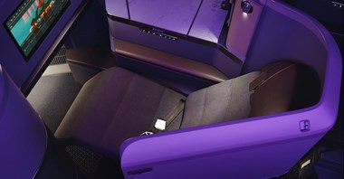 Etihad zaprezentował nowe fotele dla floty Dreamlinerów