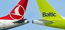 Umowa code-share airBaltic i Turkish Airlines