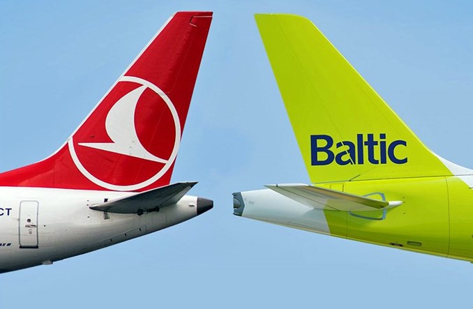 Umowa code-share airBaltic i Turkish Airlines