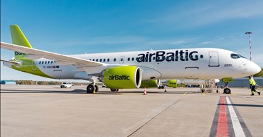 Linie airBaltic odebrały kolejnego airbusa A220-300