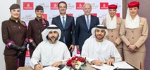 Umowa Emirates i Etihad. Większy wybór tras z Dubaju i Abu Zabi