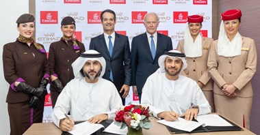 Umowa Emirates i Etihad. Większy wybór tras z Dubaju i Abu Zabi