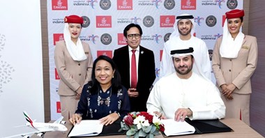 Więcej opcji lotów Emirates do Indonezji, Maroka i Zimbabwe