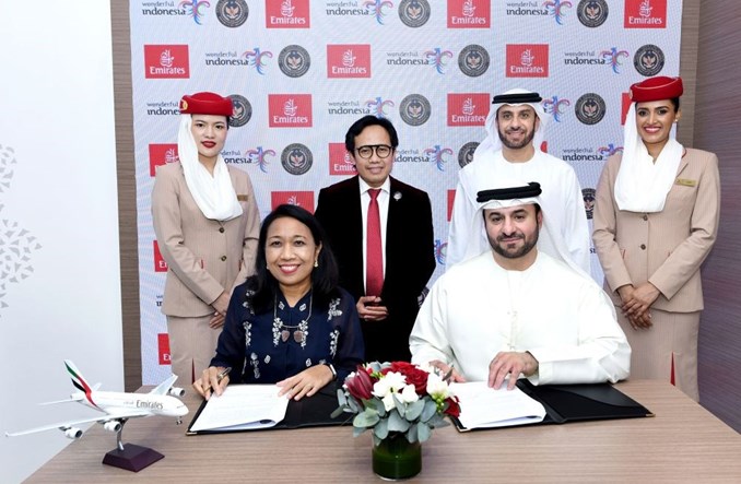 Więcej opcji lotów Emirates do Indonezji, Maroka i Zimbabwe