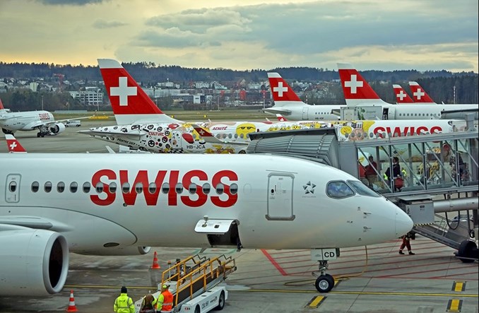 Grupa LH: Problemy z silnikami P&W uziemiły 1/3 floty A220 SWISS