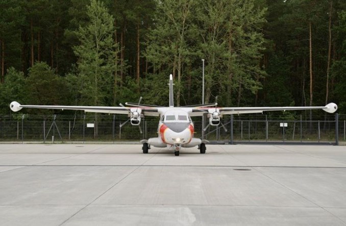 Rosyjski myśliwiec przechwycił samolot straży granicznej