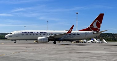 Turkish Airlines: 233 mln dolarów zysku w Q1
