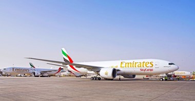 Emirates SkyCargo podwoi w ciągu dekady swoje możliwości