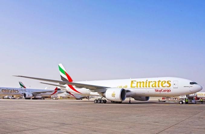Emirates SkyCargo podwoi w ciągu dekady swoje możliwości
