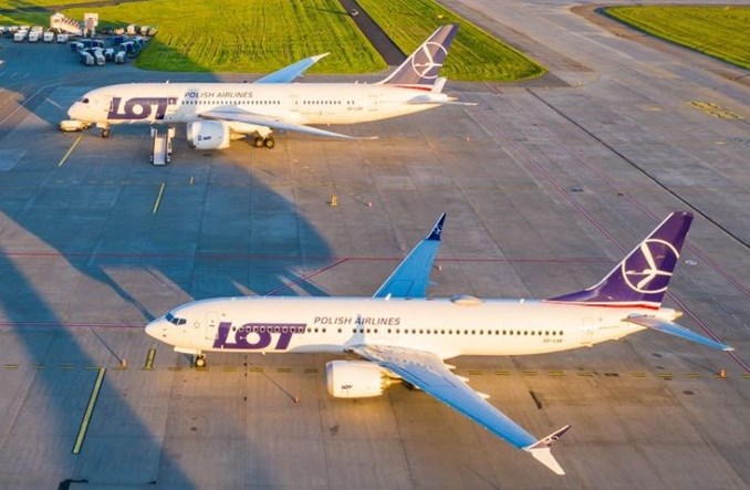 Fijoł (LOT): Plany na 2023 rok zakładają ponad 10 mln pasażerów