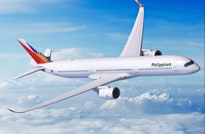 Philippine Airlines zamawiają kolejne A350. Tym razem linia stawia na A350-1000