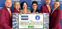 Ryanair wsparł Fundację Dzieciom