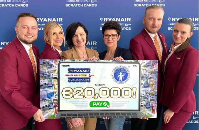 Ryanair wsparł Fundację Dzieciom