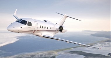 Embraer z umową na 250 bizjetów Praetor 500 od NetJets