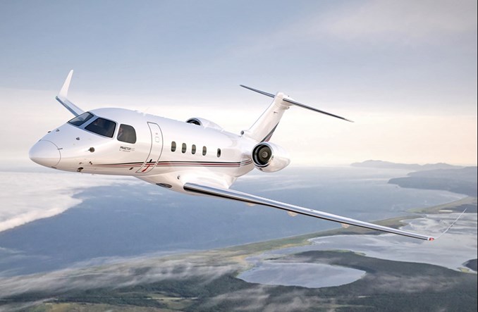 Embraer z umową na 250 bizjetów Praetor 500 od NetJets