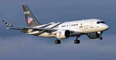 Comlux dostarczył pierwszego biznesowego ACJ TwoTwenty
