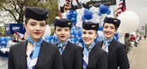 Parada 3 maja w Chicago z udziałem PLL LOT