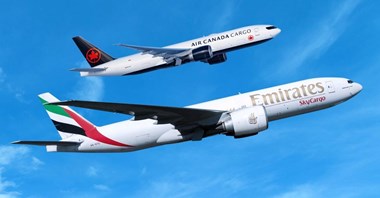 Emirates SkyCargo i Air Canada zacieśniają współpracę