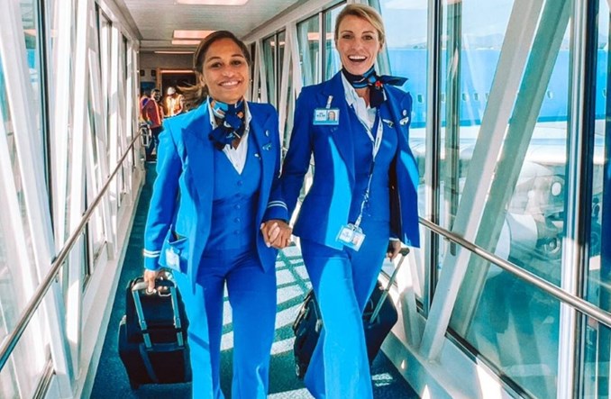 Załogi KLM ratują klimat zabierając o jedną parę majtek mniej