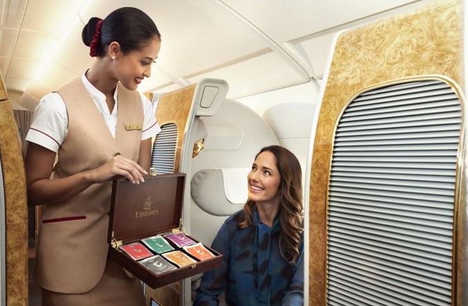Duży wzrost spożycia herbaty na pokładach Emirates