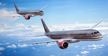Royal Jordanian nowym klientem embraerów E-jet E2
