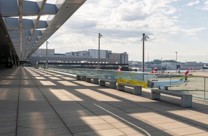 Zurych: Prawie 2,5 mln pasażerów w kwietniu. Wciąż mniej niż w 2019