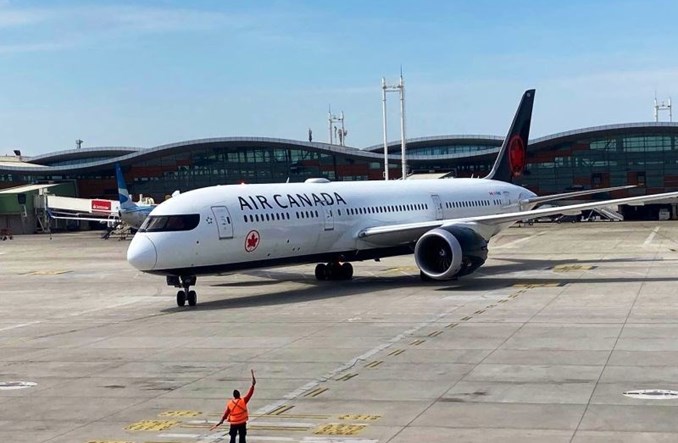 Air Canada uruchomi jesienią piątą trasę do Francji