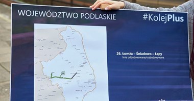 Łomża jednak bez pociągów elektrycznych