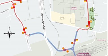 Warszawa: Klaruje się tramwaj między Wolą a Ochotą