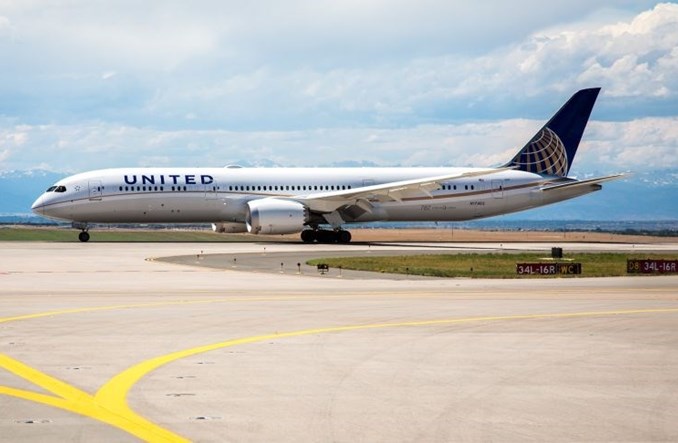 United stawiają mocno na Denver. Podwojenie lotów i nowe trasy