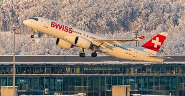 Zimowa ekspansja Swiss. Więcej lotów z Genewy i Zurychu w Europie 