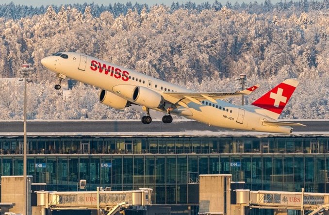 Zimowa ekspansja Swiss. Więcej lotów z Genewy i Zurychu w Europie 