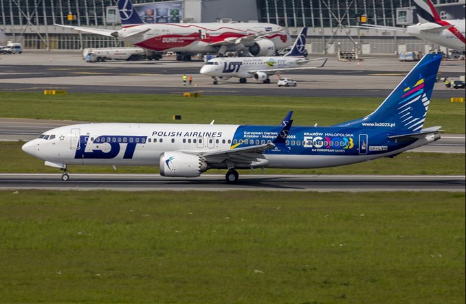 Chopin Airport:  6,5 mln pasażerów od początku roku