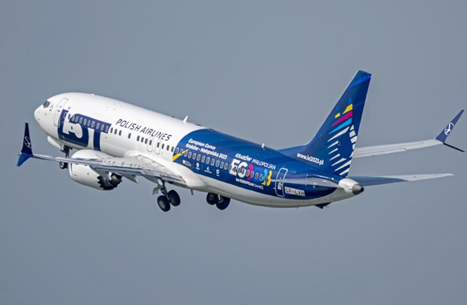 PLL LOT: 877 tys. pasażerów w maju. 10 mln do końca roku realne?