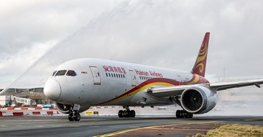 Hainan wznowią jedyne połączenie Szkocji z Chinami