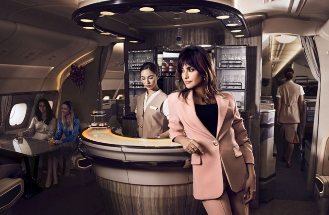 Penelope Cruz ambasadorką marki Emirates