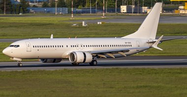 Enter Air: Kolejny boeing 737 MAX już w Warszawie