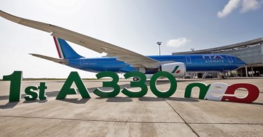 ITA Airways odebrała pierwszego airbusa A330neo
