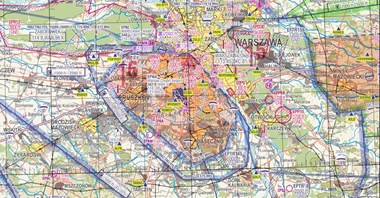 PAŻP: Lotnicza mapa VFR 2023 już w sprzedaży