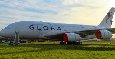 Global Airlines z pierwszym A380. "Kolejne w najbliższych miesiącach"
