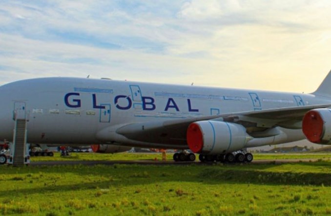 Global Airlines z pierwszym A380. "Kolejne w najbliższych miesiącach"