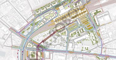 Jaki węzeł Warszawa Wschód? Pierwsze propozycje