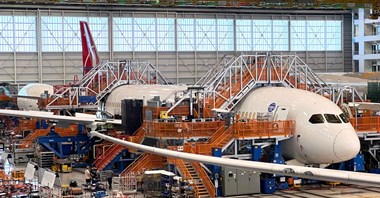 Tak Boeing produkuje Dreamlinery. Odwiedziliśmy fabrykę w Charleston 