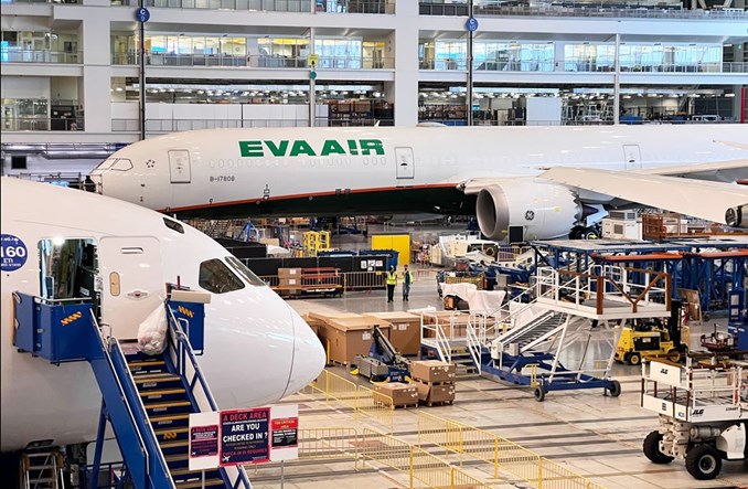 Boeing: Pracownicy fałszowali wyniki kontroli B787