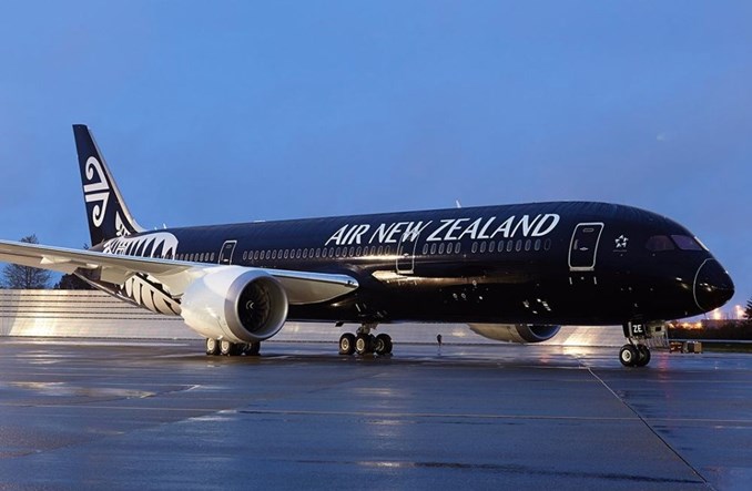 Air New Zealand zważą 10 tys. pasażerów. "Pomożecie nam latać bezpiecznie" 