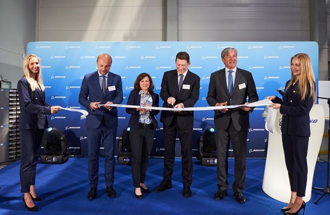 Boeing rozszerza działalność w Polsce i otwiera nowe centrum dystrybucyjne