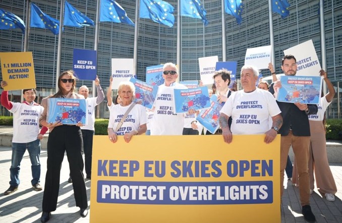 Petycja Ryanaira do UE w sprawie ochrony lotów