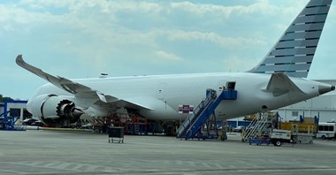 Boeing zwiększy produkcję Dreamlinerów