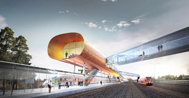 Terminal Rail Baltiki w Parnawie z pozwoleniem na budowę